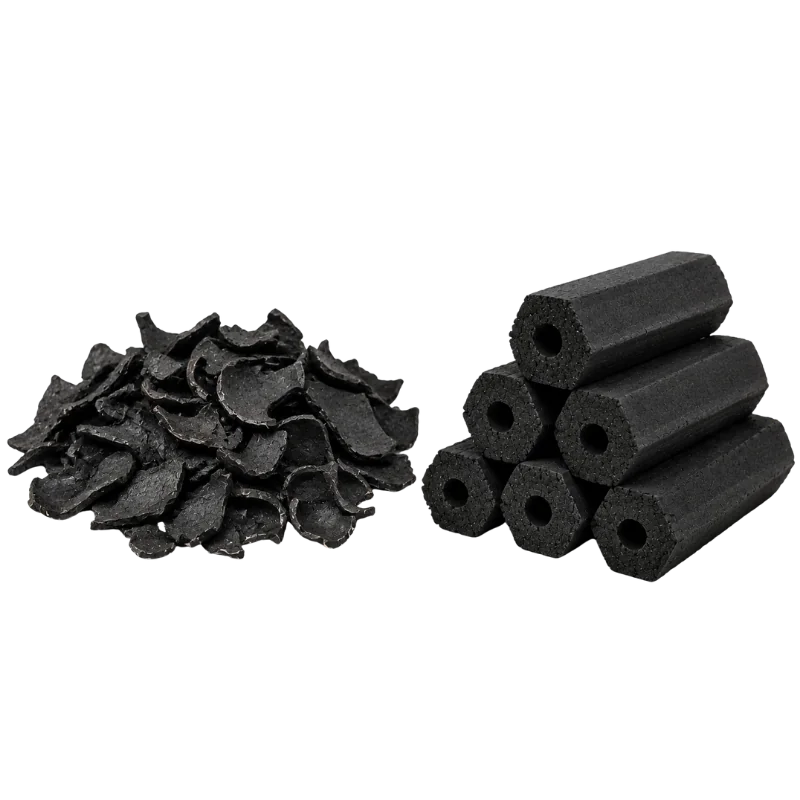BBQ Grade Coconut Charcoal