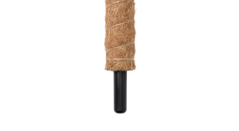 Coir fibre pole, Plastic PVC Core Variant