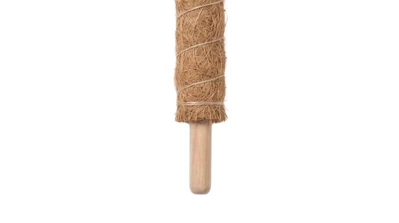 Coir fibre pole, Wooden Core Variant